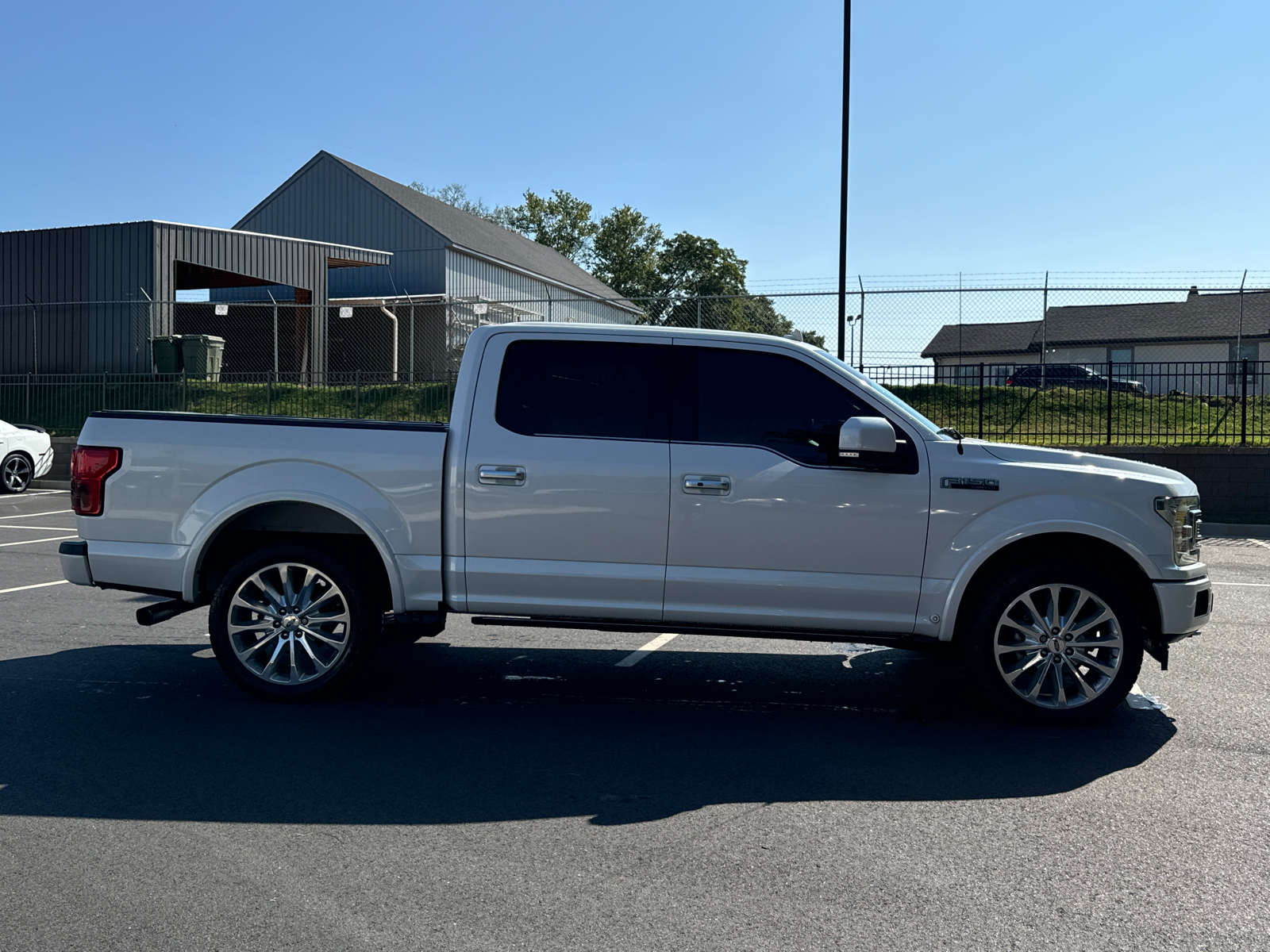 2018 Ford F-150 Limited 6