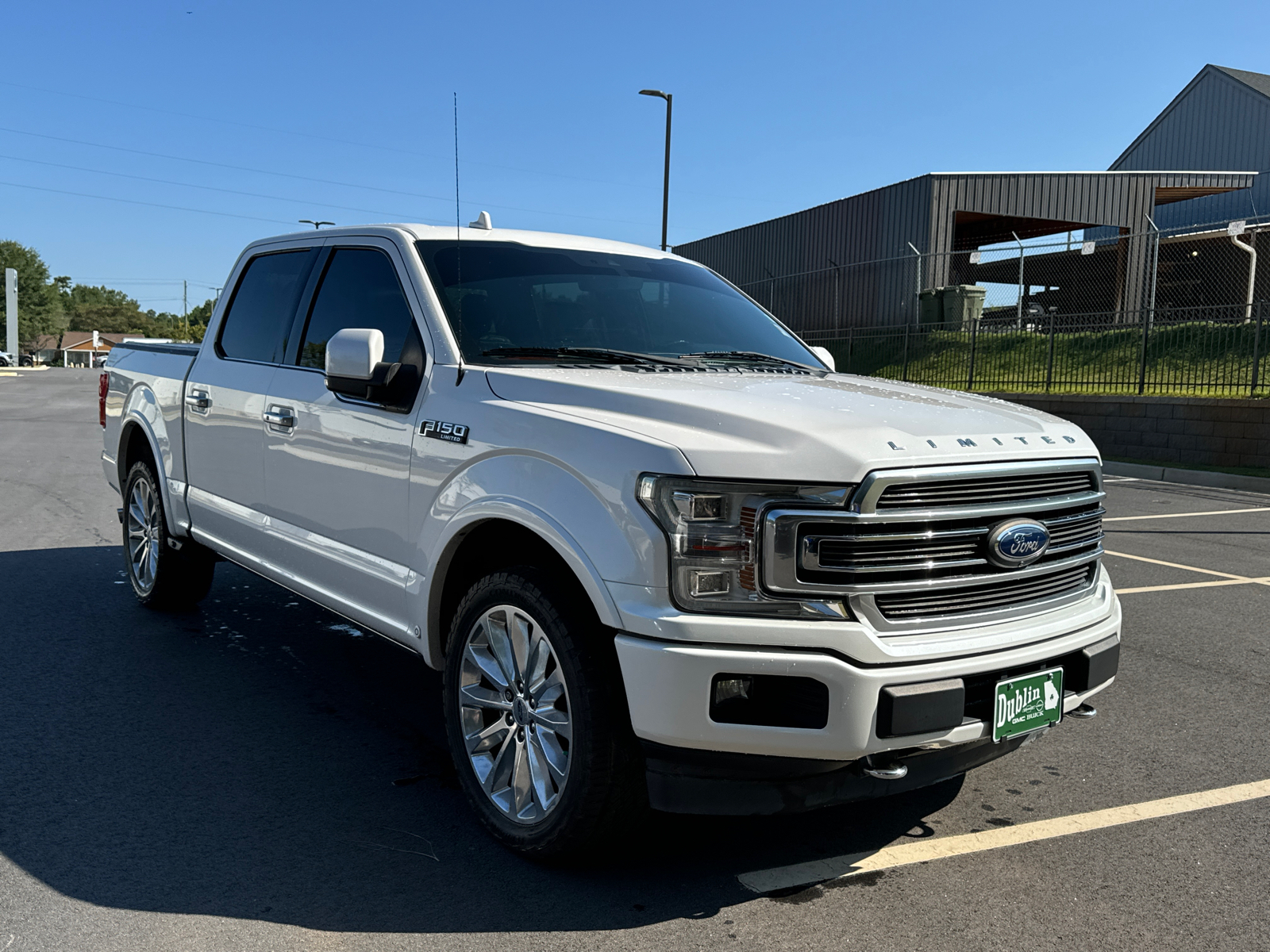 2018 Ford F-150 Limited 7