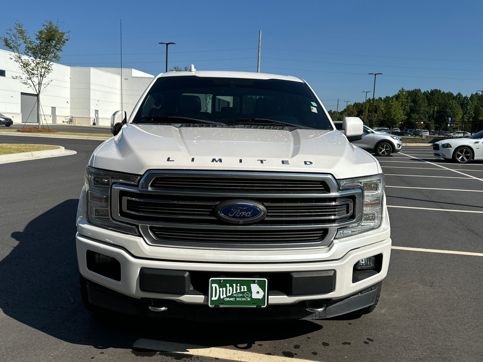 2018 Ford F-150 Limited 8