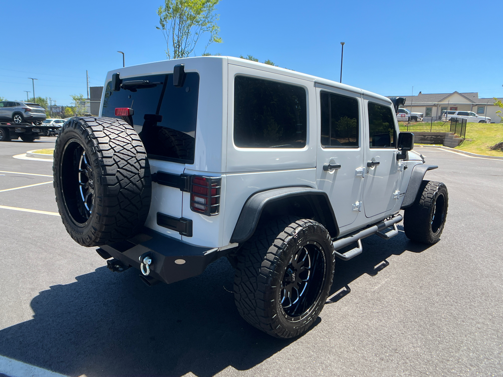 2018 Jeep Wrangler JK Unlimited Sahara 5