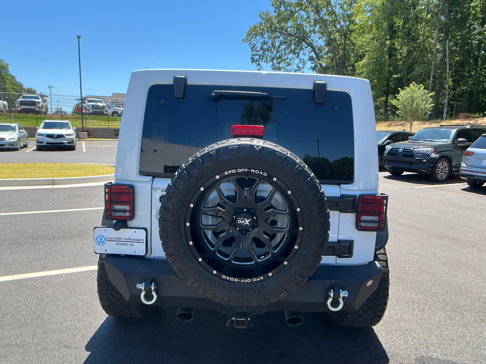 2018 Jeep Wrangler JK Unlimited Sahara 6