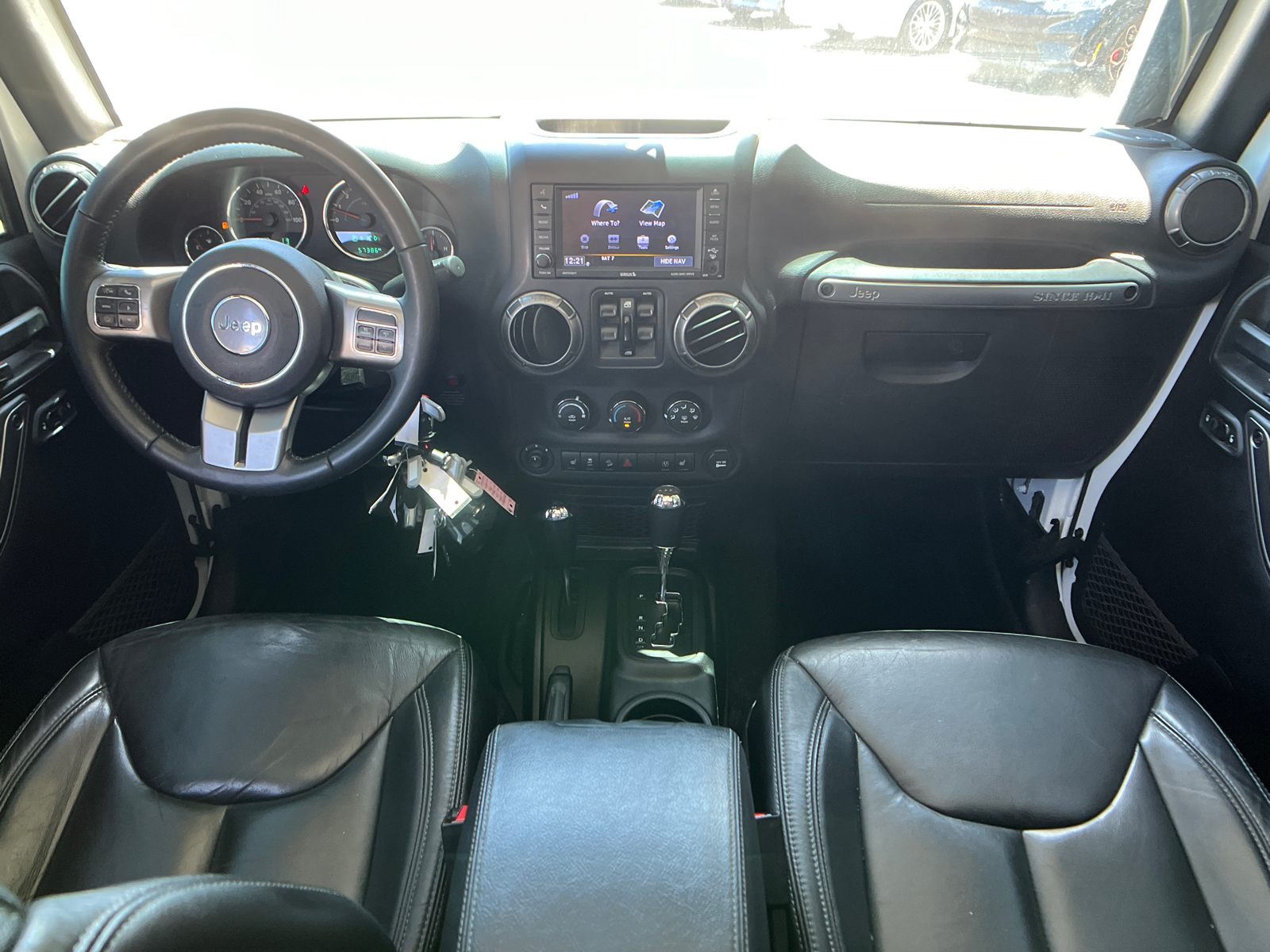 2018 Jeep Wrangler JK Unlimited Sahara 23