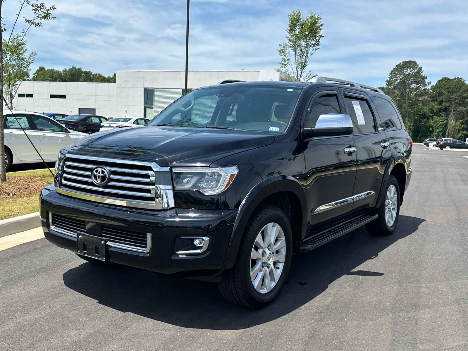 2018 Toyota Sequoia Platinum 1