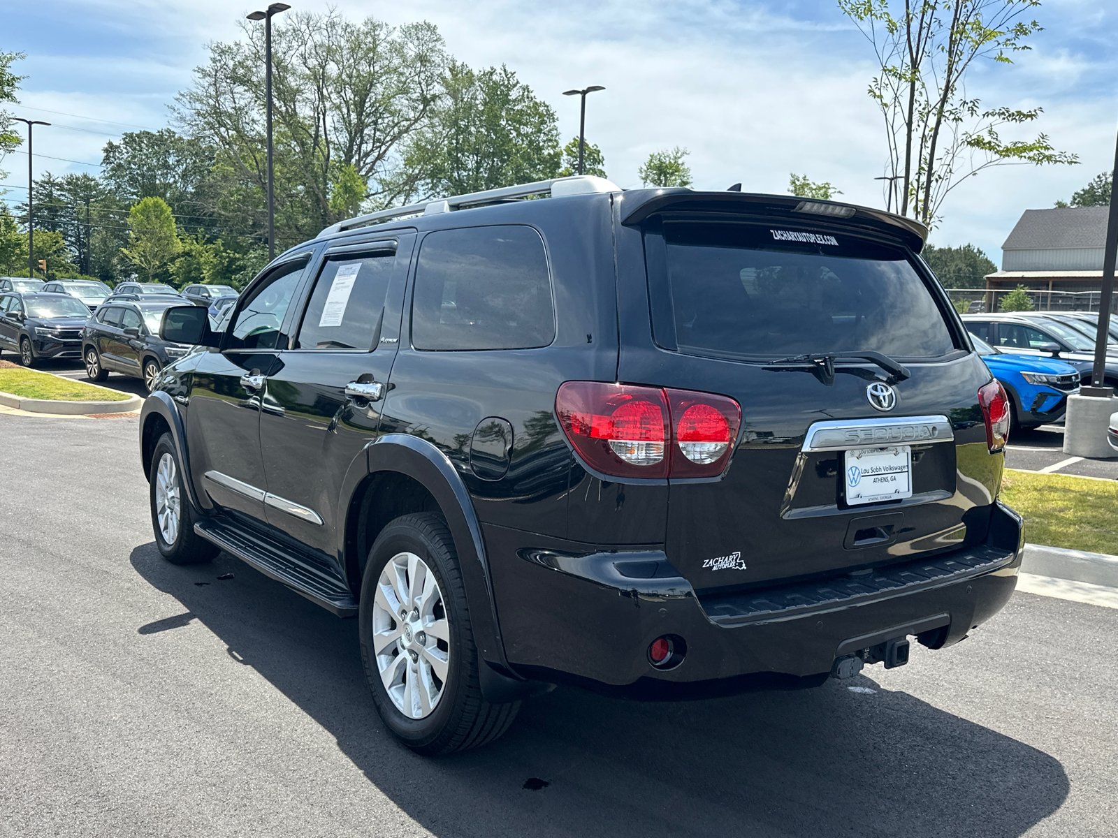 2018 Toyota Sequoia Platinum 3
