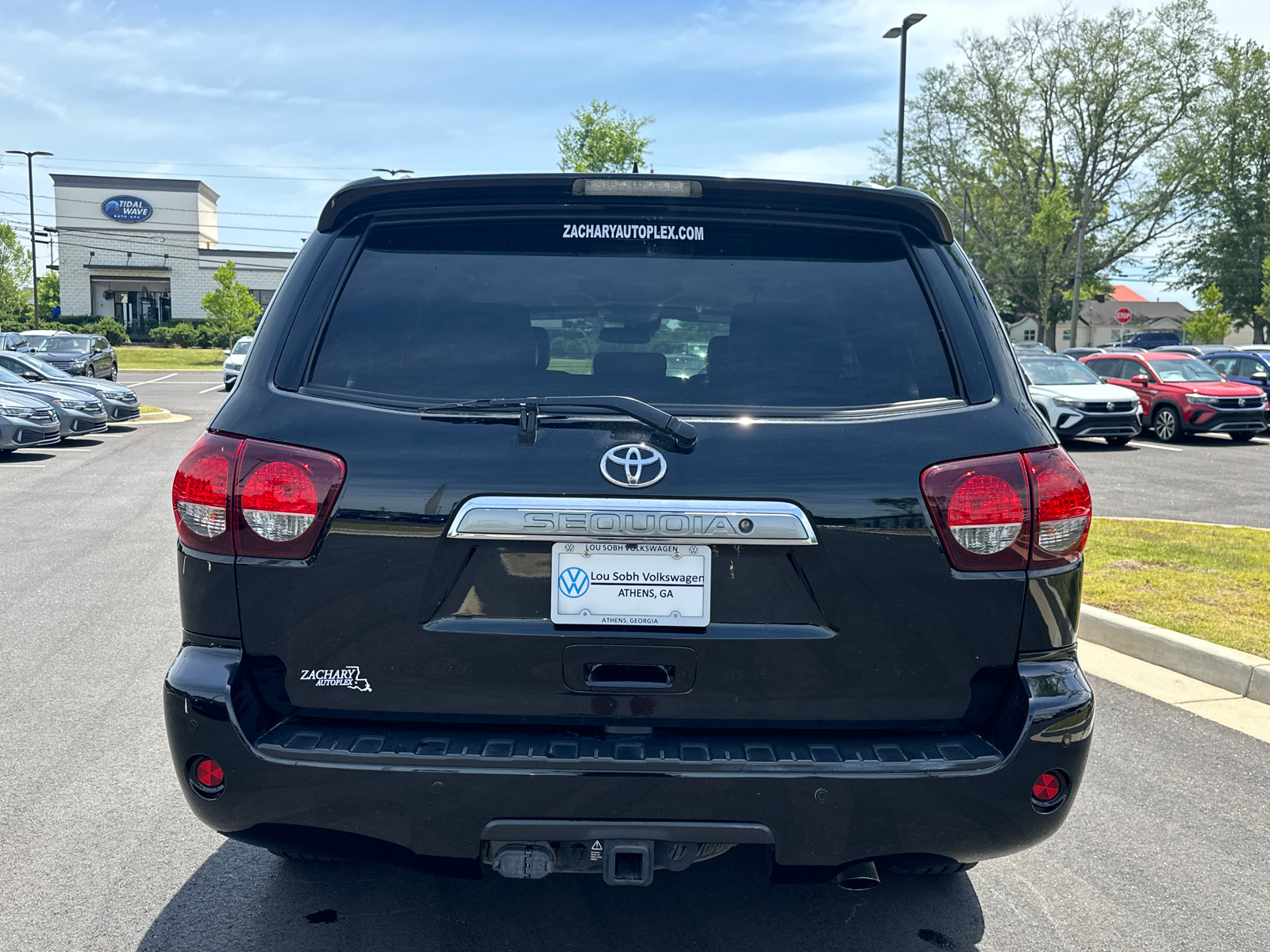 2018 Toyota Sequoia Platinum 4