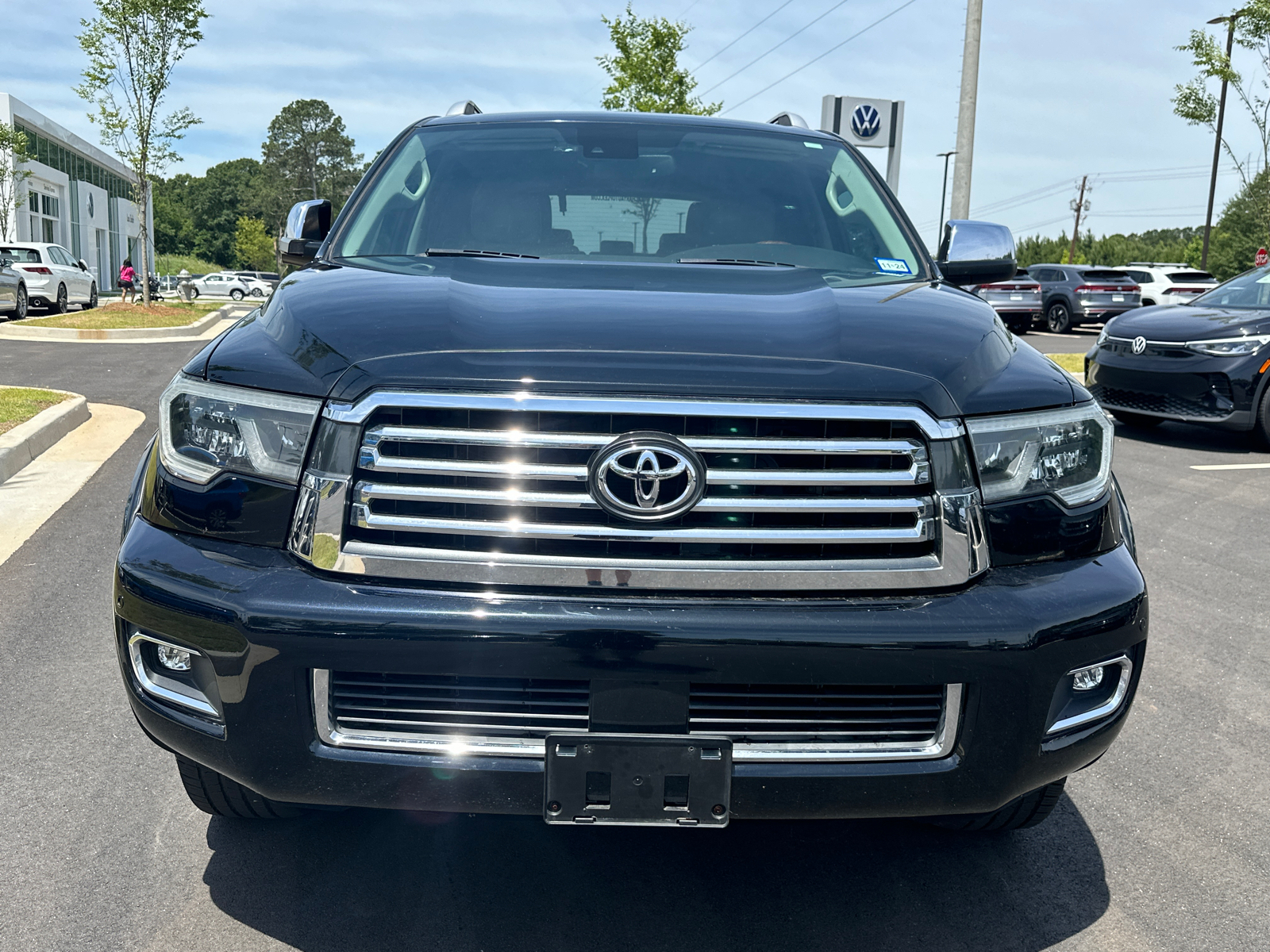 2018 Toyota Sequoia Platinum 8