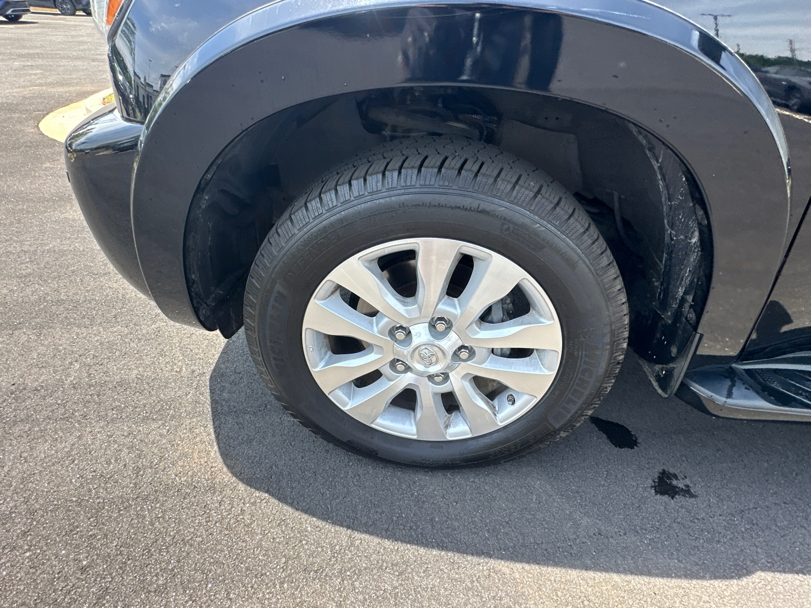 2018 Toyota Sequoia Platinum 12