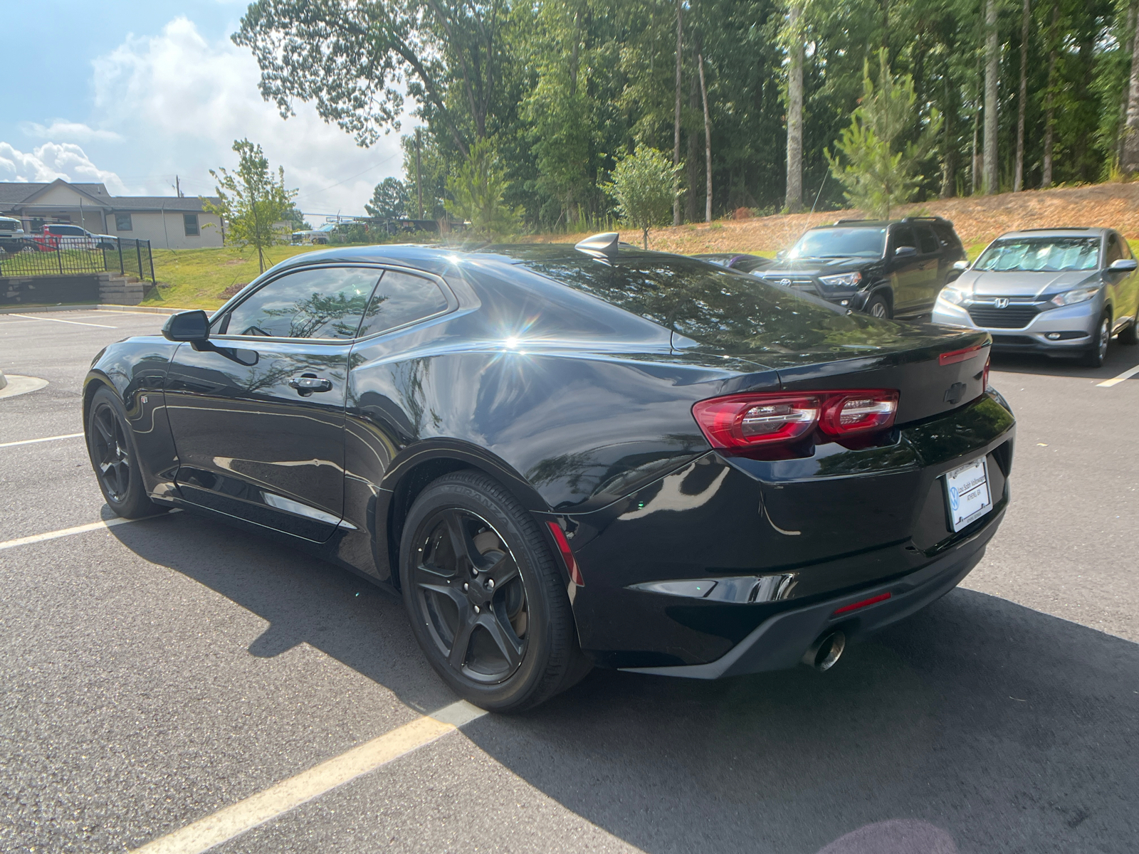 2019 Chevrolet Camaro 1LT 7