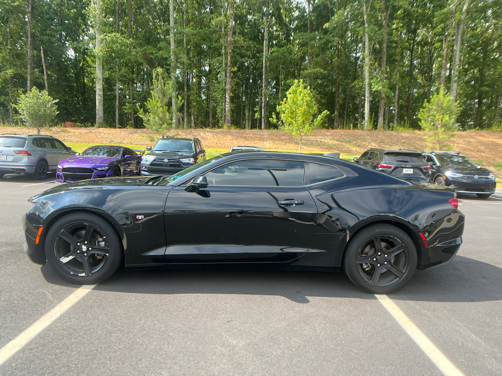 2019 Chevrolet Camaro 1LT 8