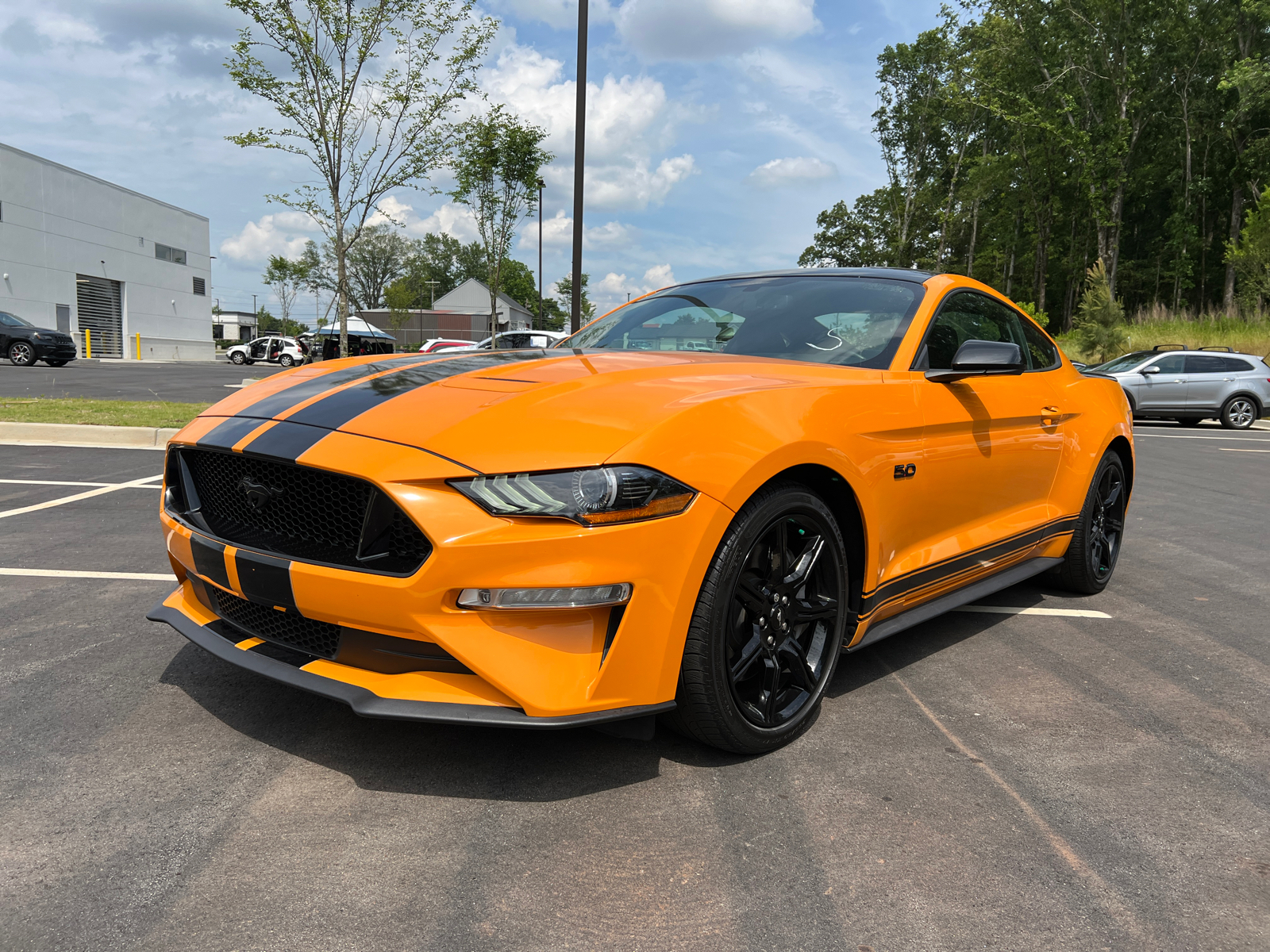 2019 Ford Mustang GT 1