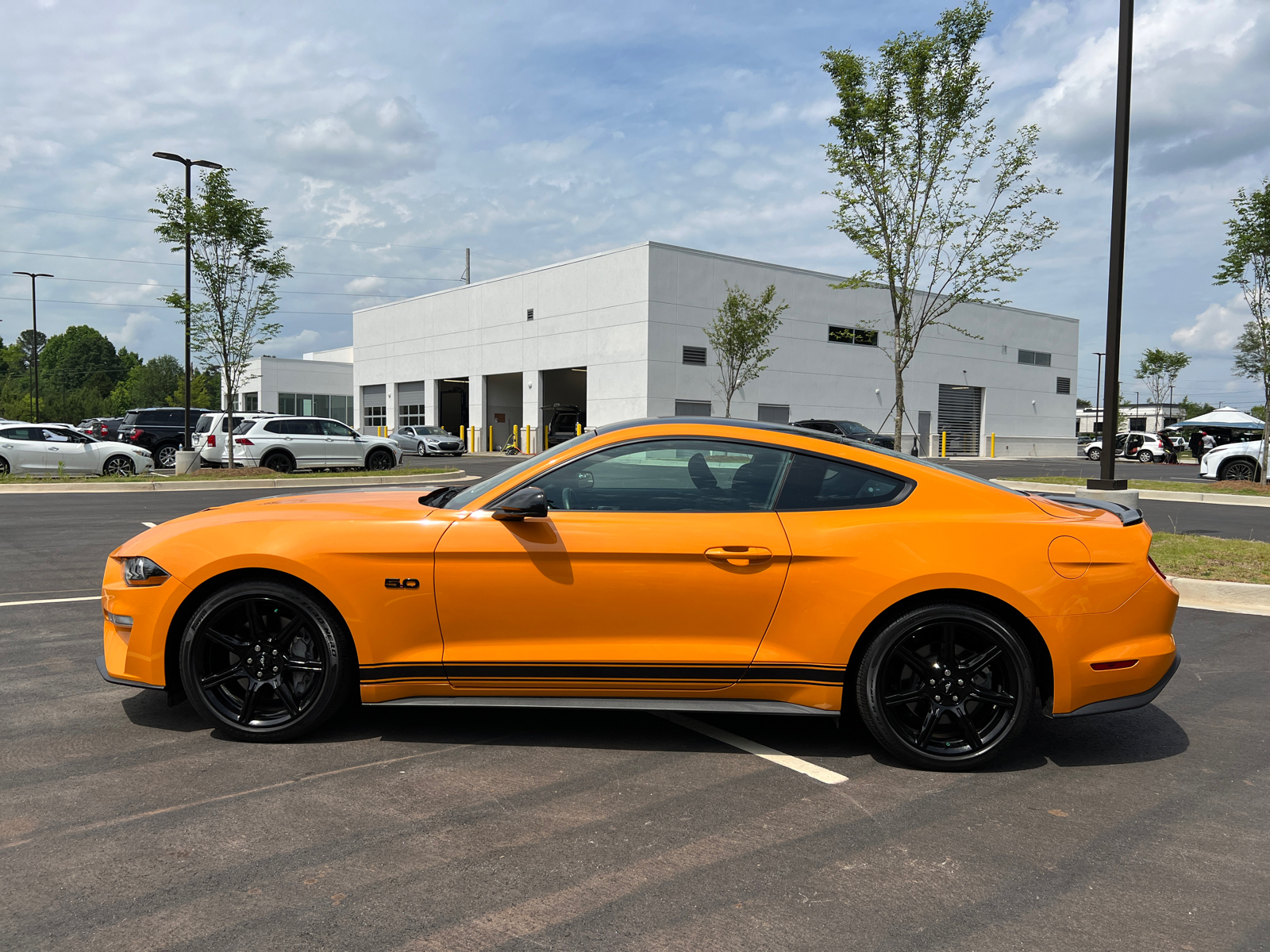 2019 Ford Mustang GT 8