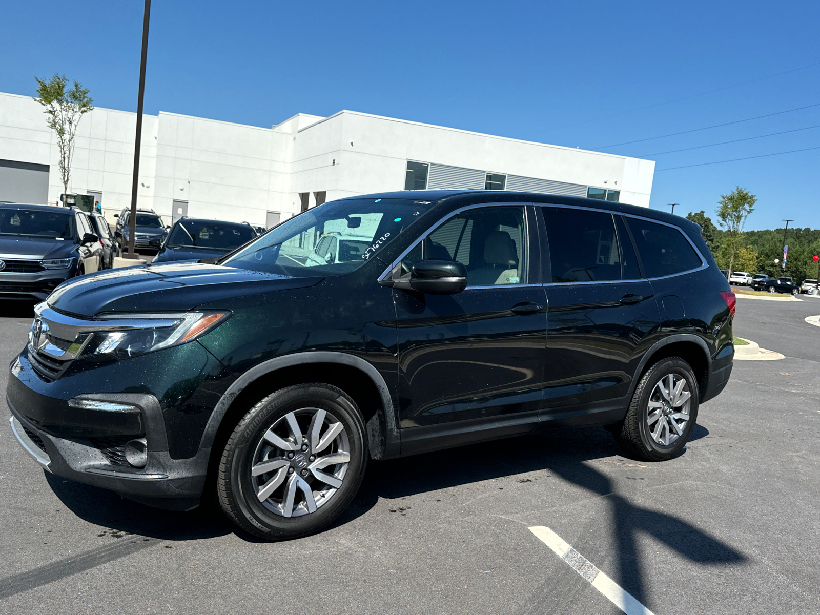 2019 Honda Pilot EX-L 2