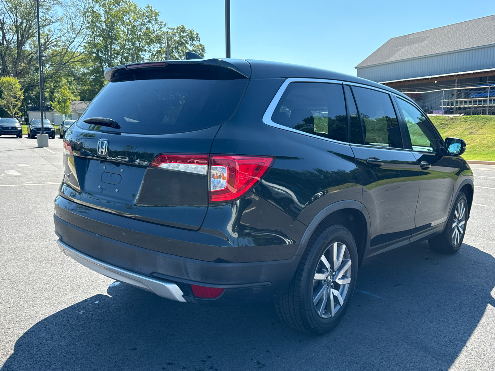 2019 Honda Pilot EX-L 5