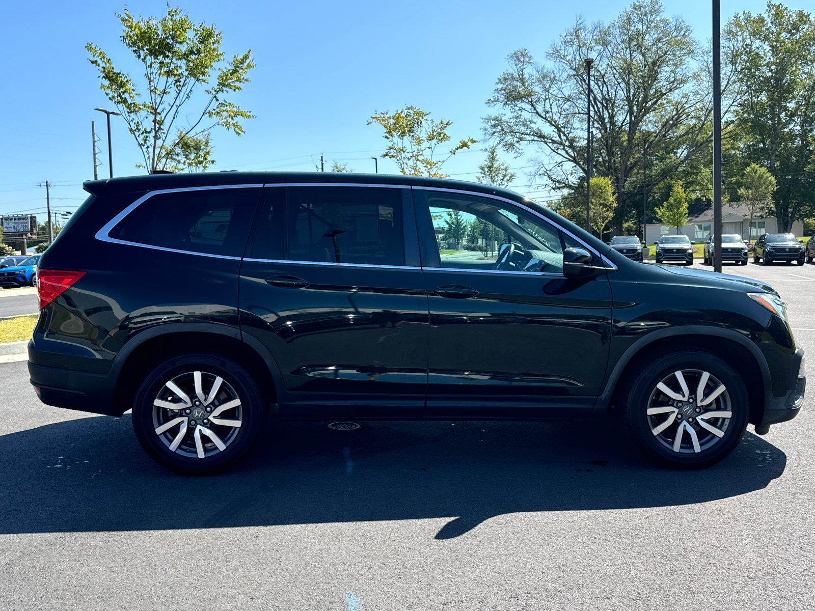 2019 Honda Pilot EX-L 6