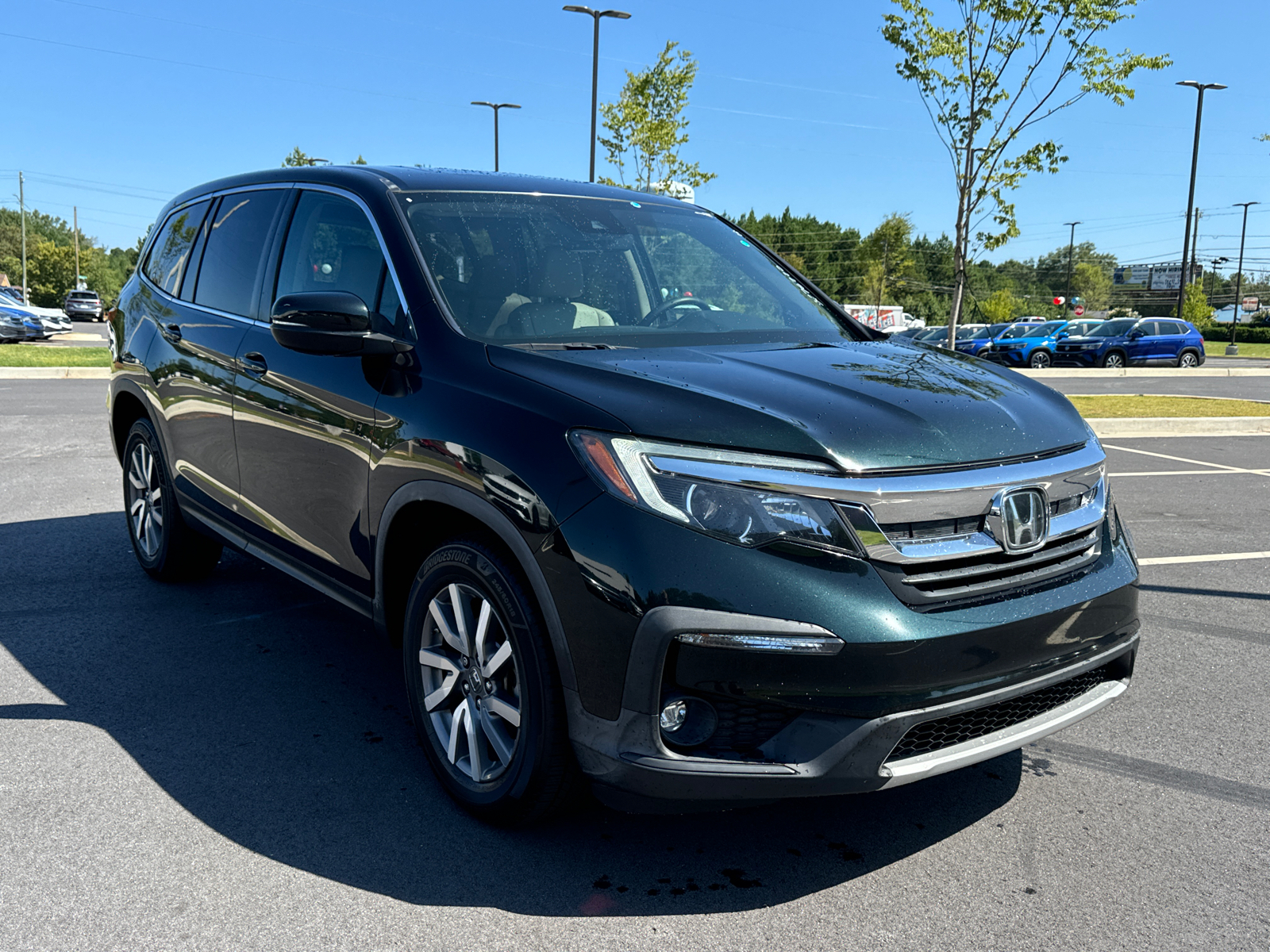 2019 Honda Pilot EX-L 7