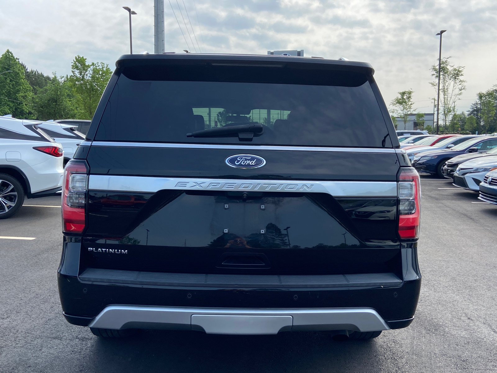 2019 Ford Expedition Platinum 4
