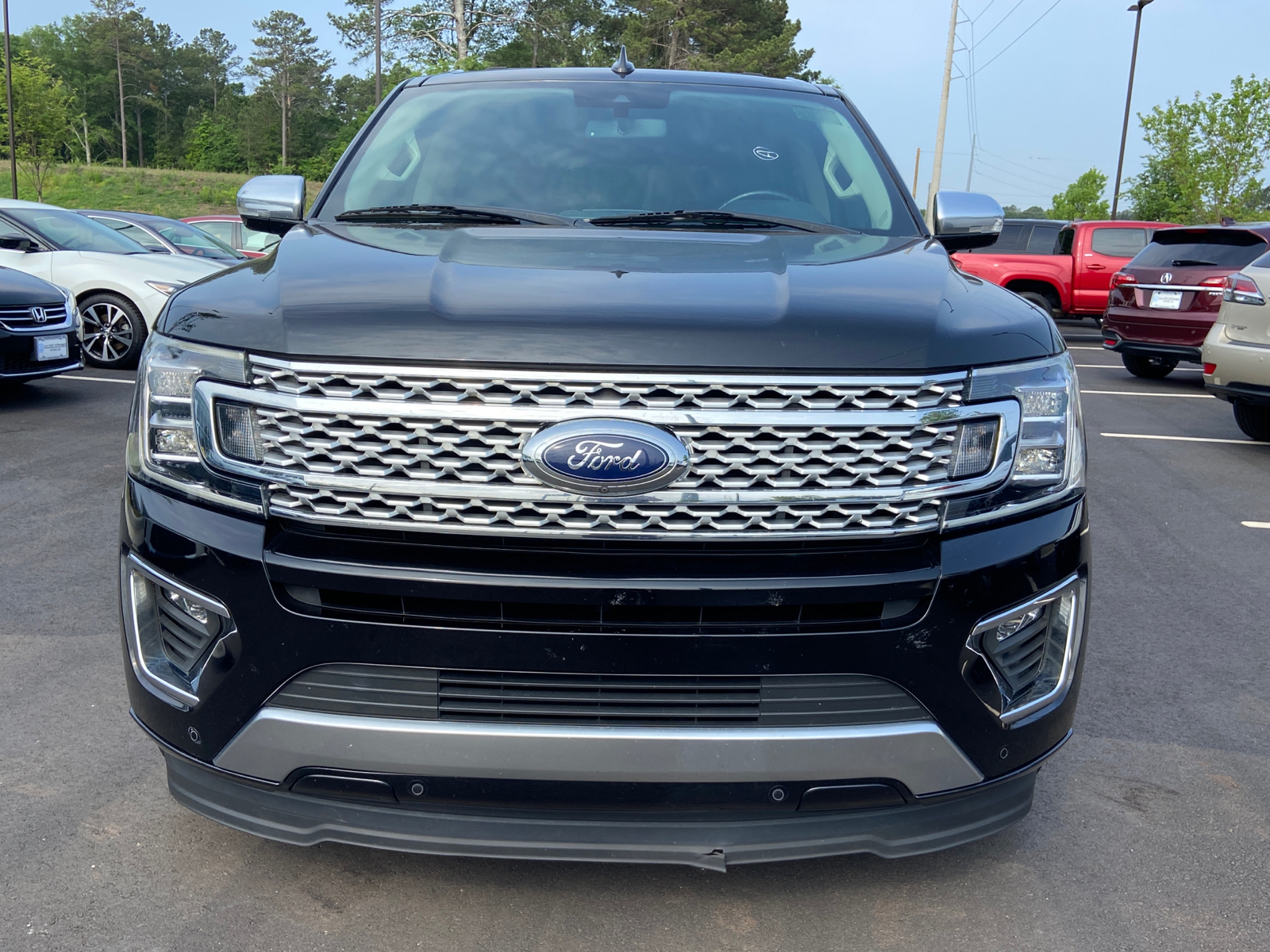2019 Ford Expedition Platinum 8