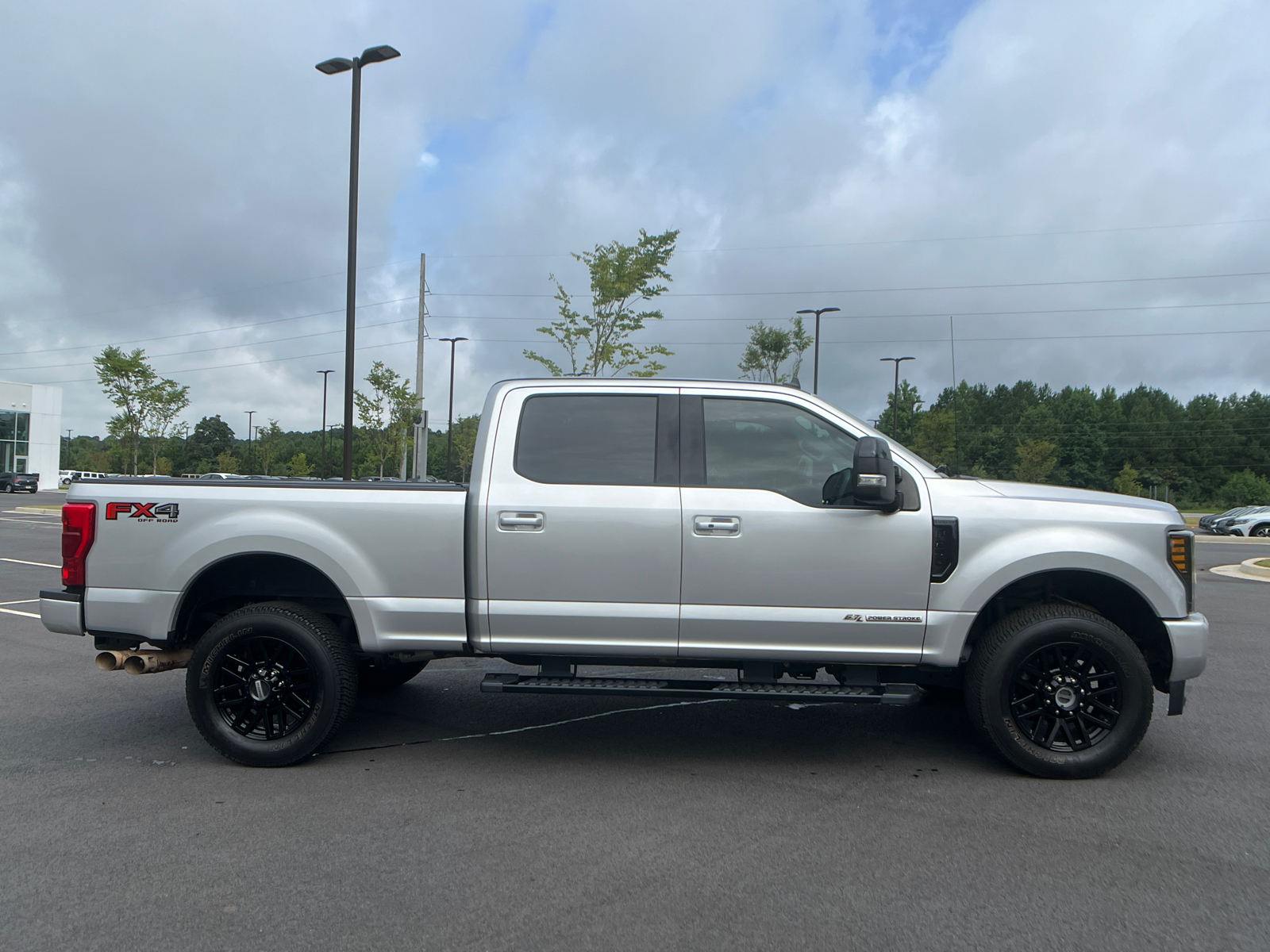 2019 Ford F-250SD Lariat 4