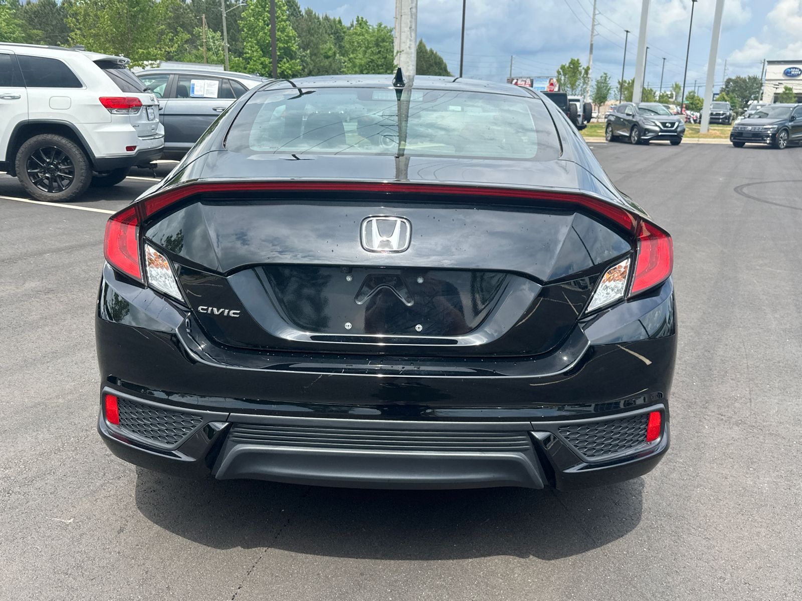 2019 Honda Civic EX 4