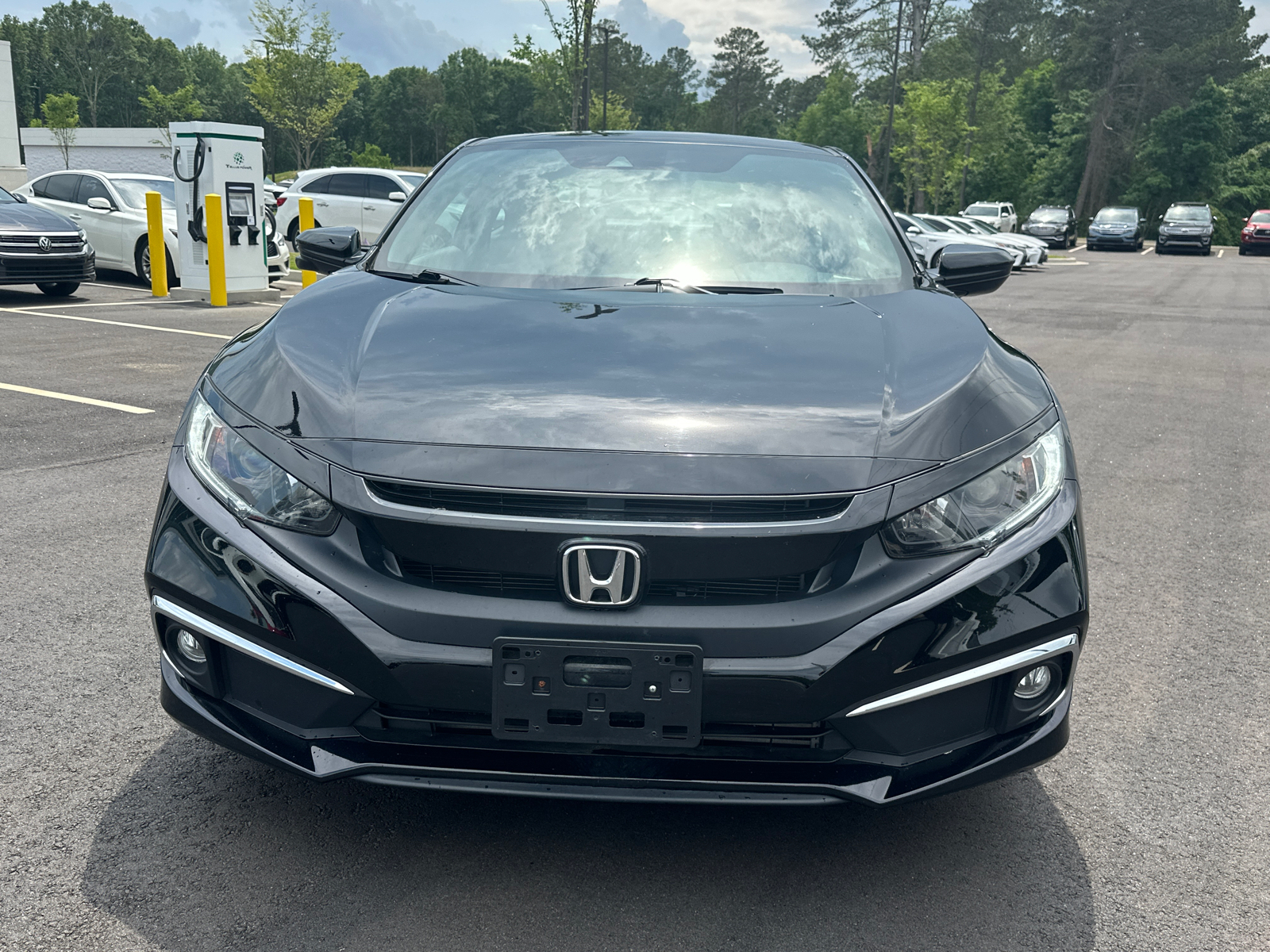 2019 Honda Civic EX 8