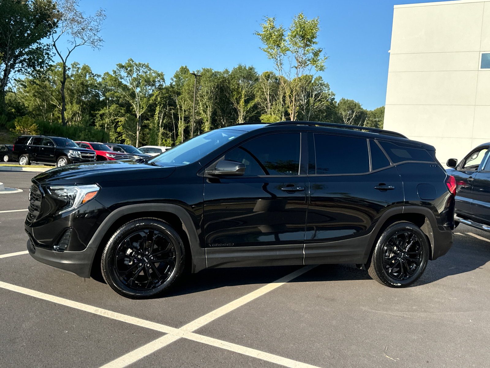 2019 GMC Terrain SLE 2