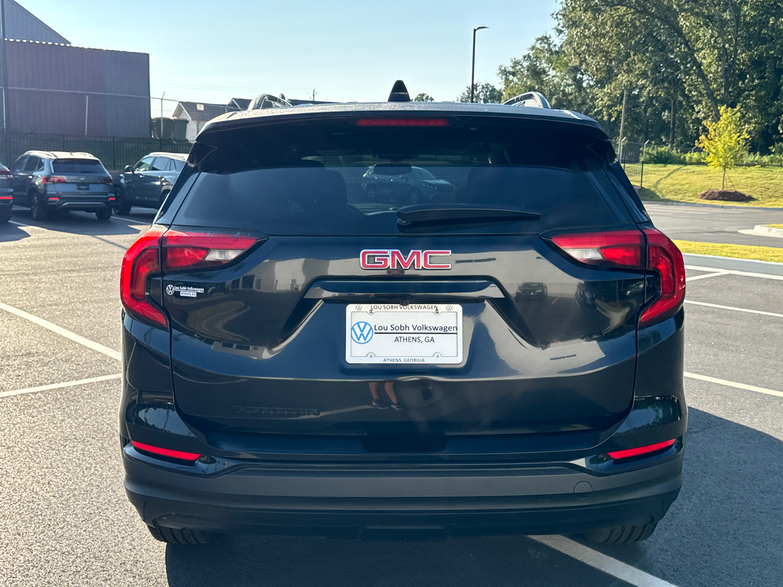 2019 GMC Terrain SLE 4