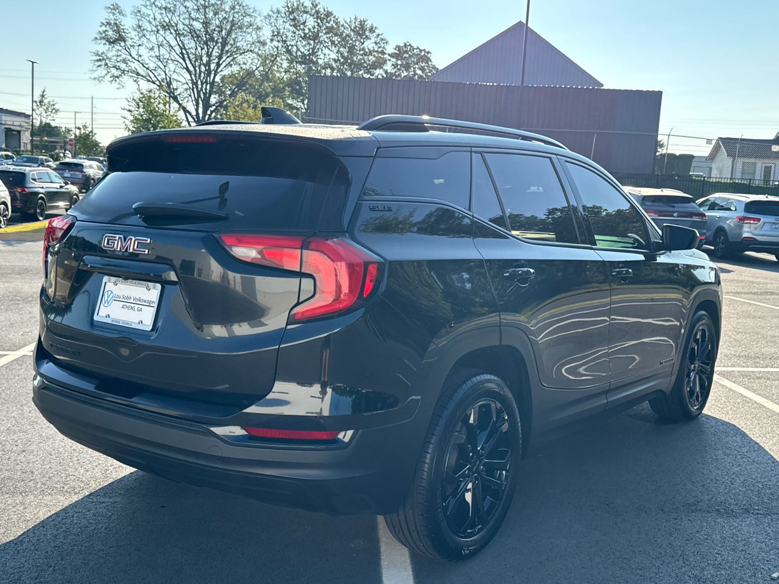 2019 GMC Terrain SLE 5