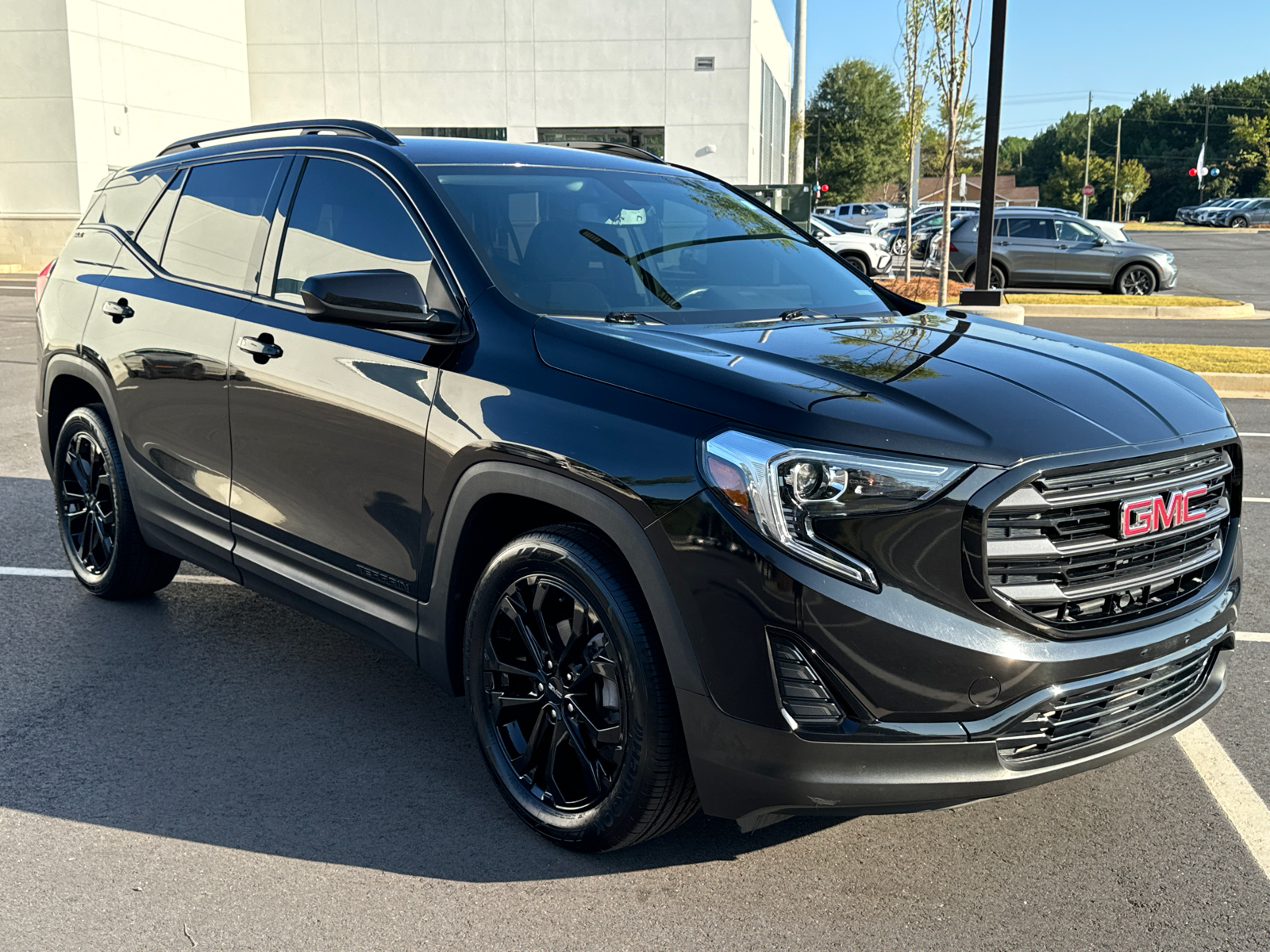 2019 GMC Terrain SLE 7