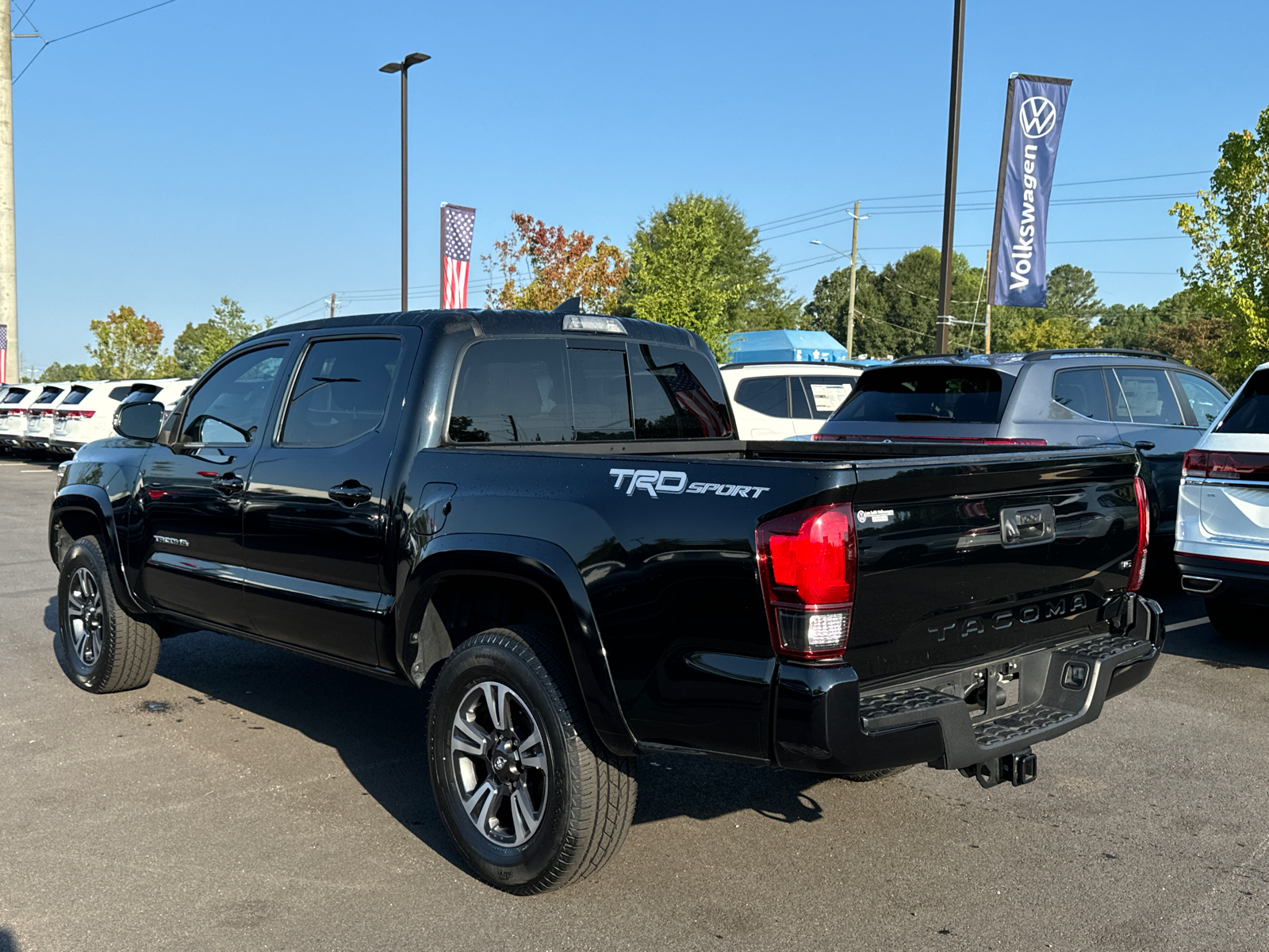 2019 Toyota Tacoma TRD Sport 3