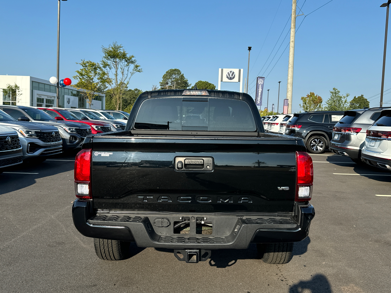 2019 Toyota Tacoma TRD Sport 4