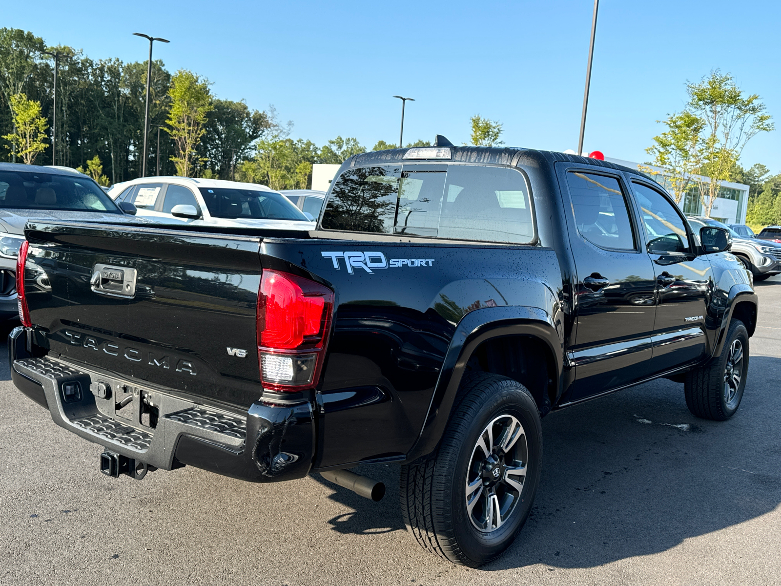 2019 Toyota Tacoma TRD Sport 5