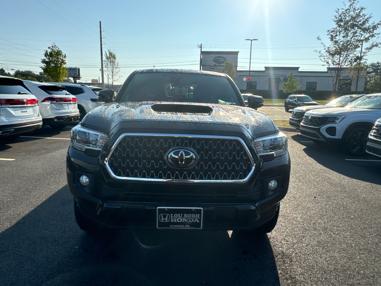 2019 Toyota Tacoma TRD Sport 7