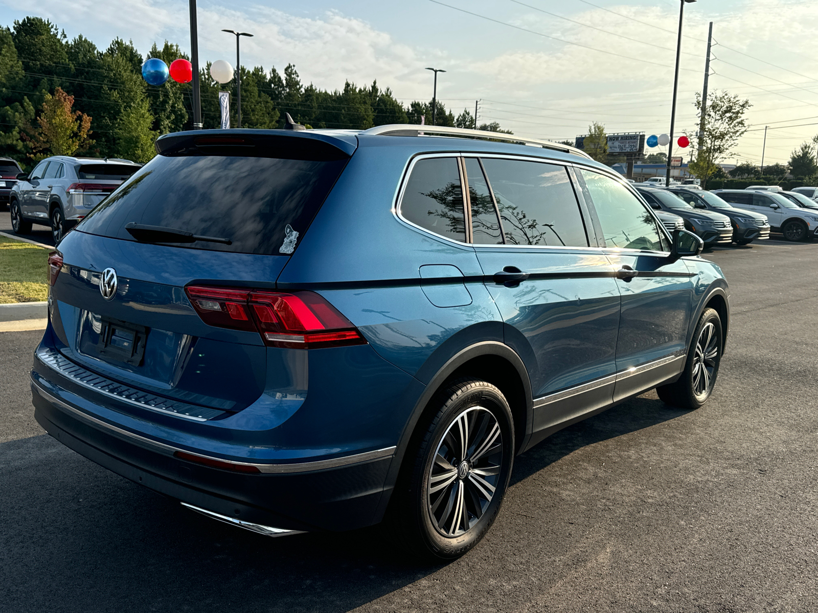 2019 Volkswagen Tiguan 2.0T SEL 5