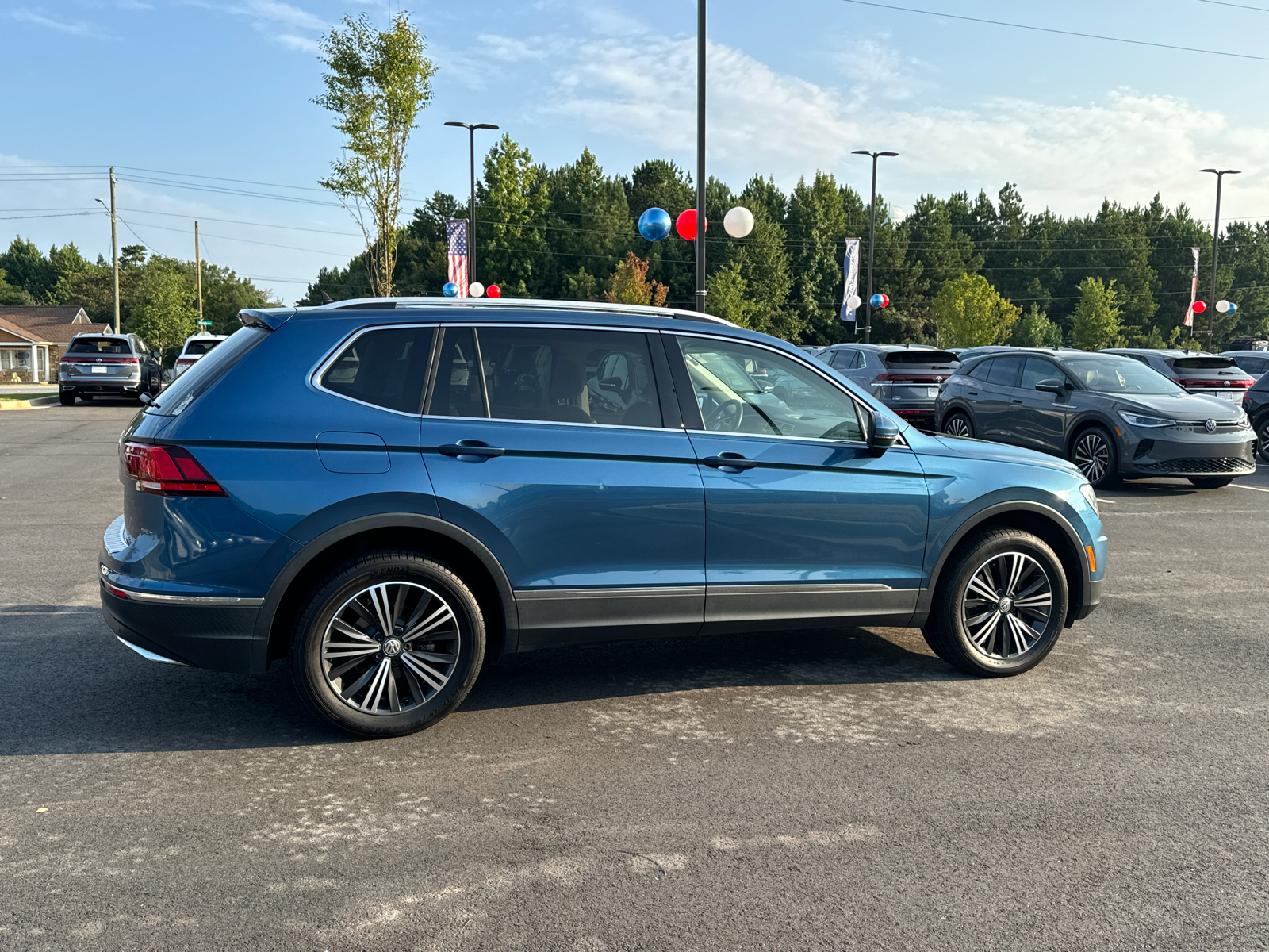 2019 Volkswagen Tiguan 2.0T SEL 6