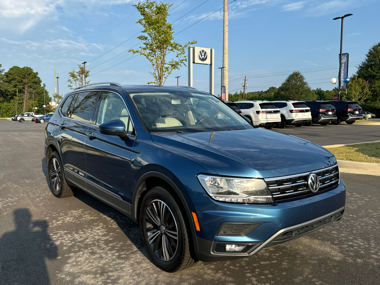 2019 Volkswagen Tiguan 2.0T SEL 7