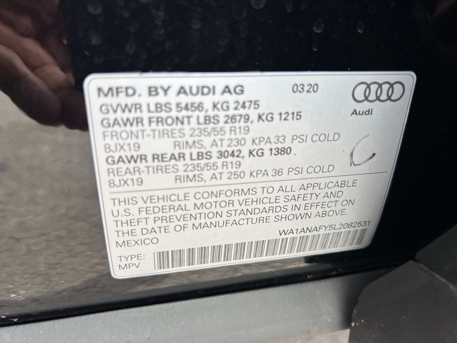 2020 Audi Q5 Premium 37