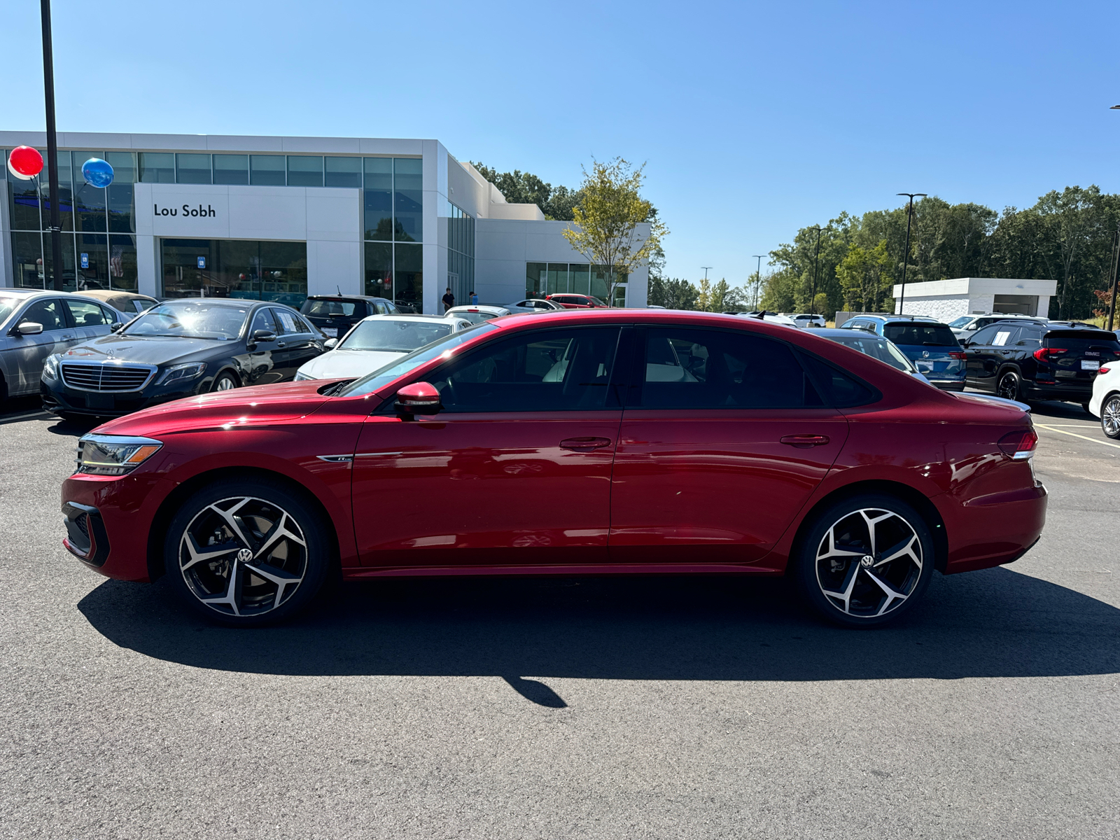 2020 Volkswagen Passat 2.0T R-Line 2