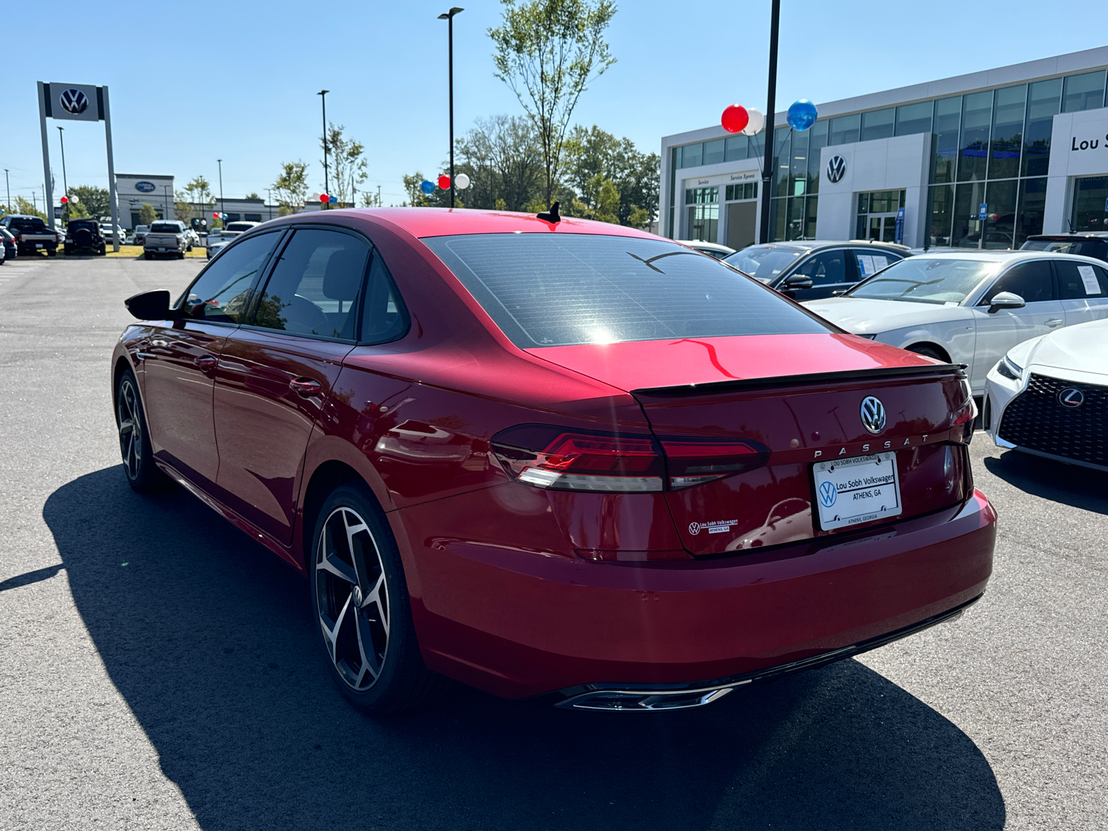 2020 Volkswagen Passat 2.0T R-Line 3