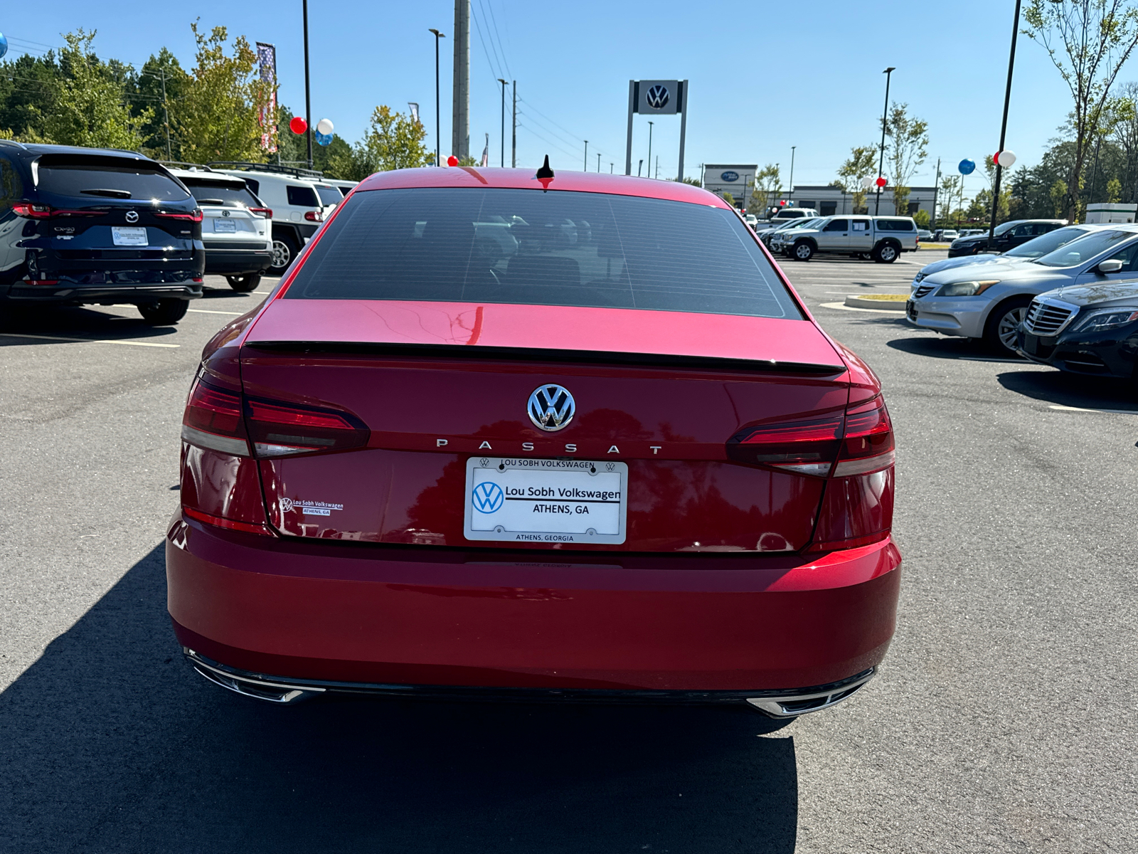 2020 Volkswagen Passat 2.0T R-Line 4