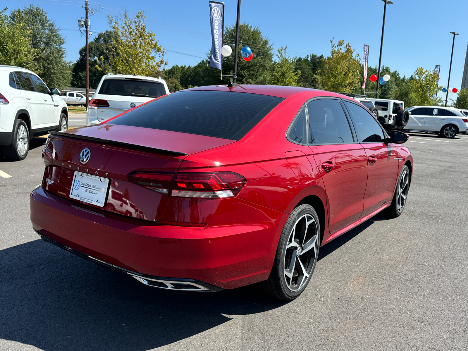 2020 Volkswagen Passat 2.0T R-Line 5