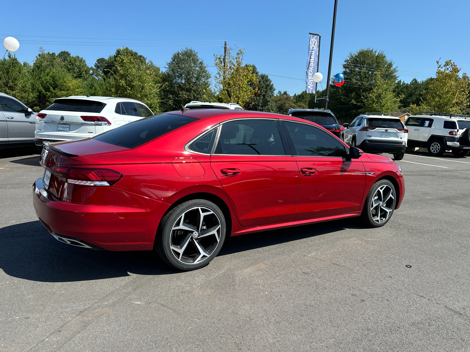 2020 Volkswagen Passat 2.0T R-Line 6