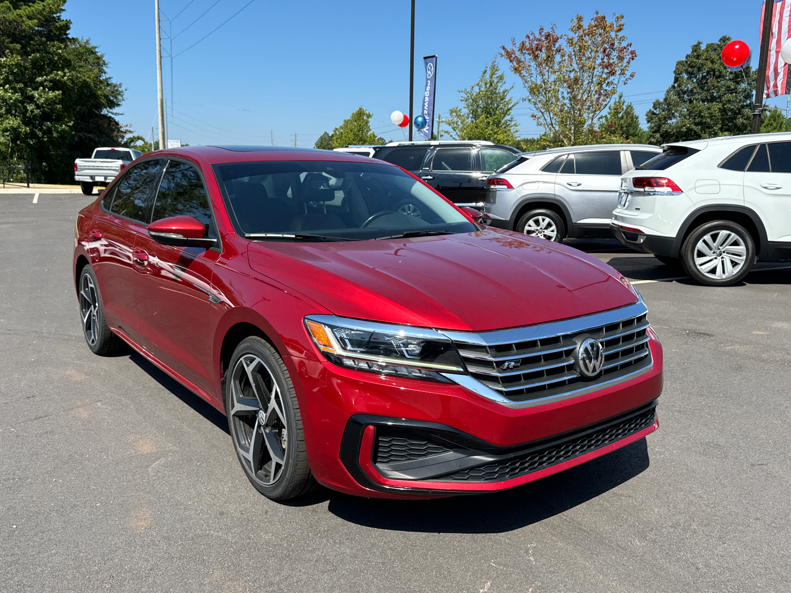 2020 Volkswagen Passat 2.0T R-Line 7