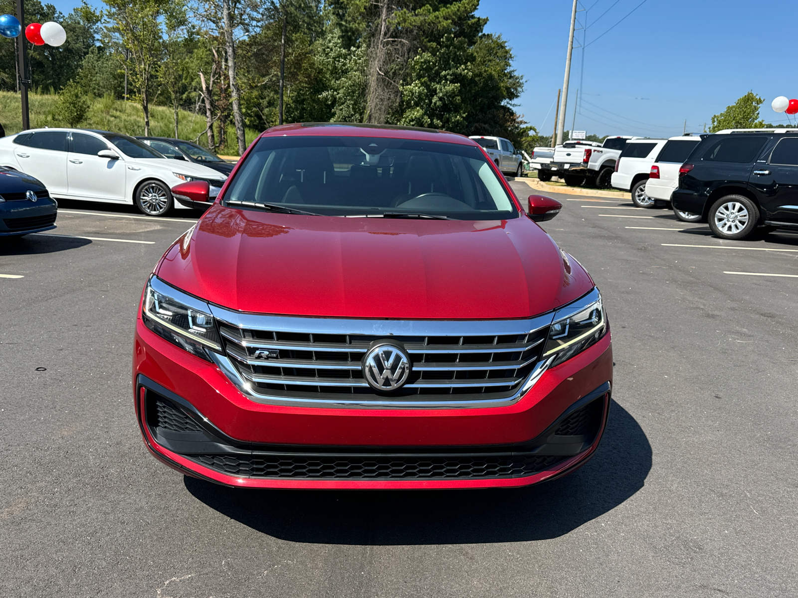 2020 Volkswagen Passat 2.0T R-Line 8