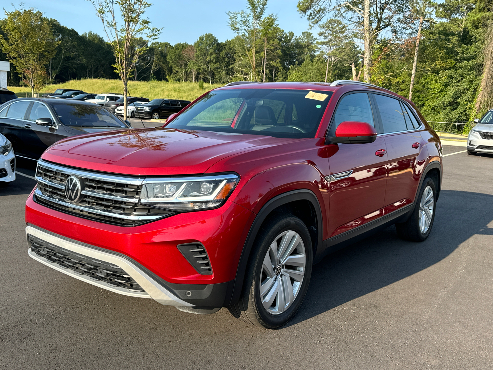 2020 Volkswagen Atlas Cross Sport 3.6L V6 SE w/Technology 1