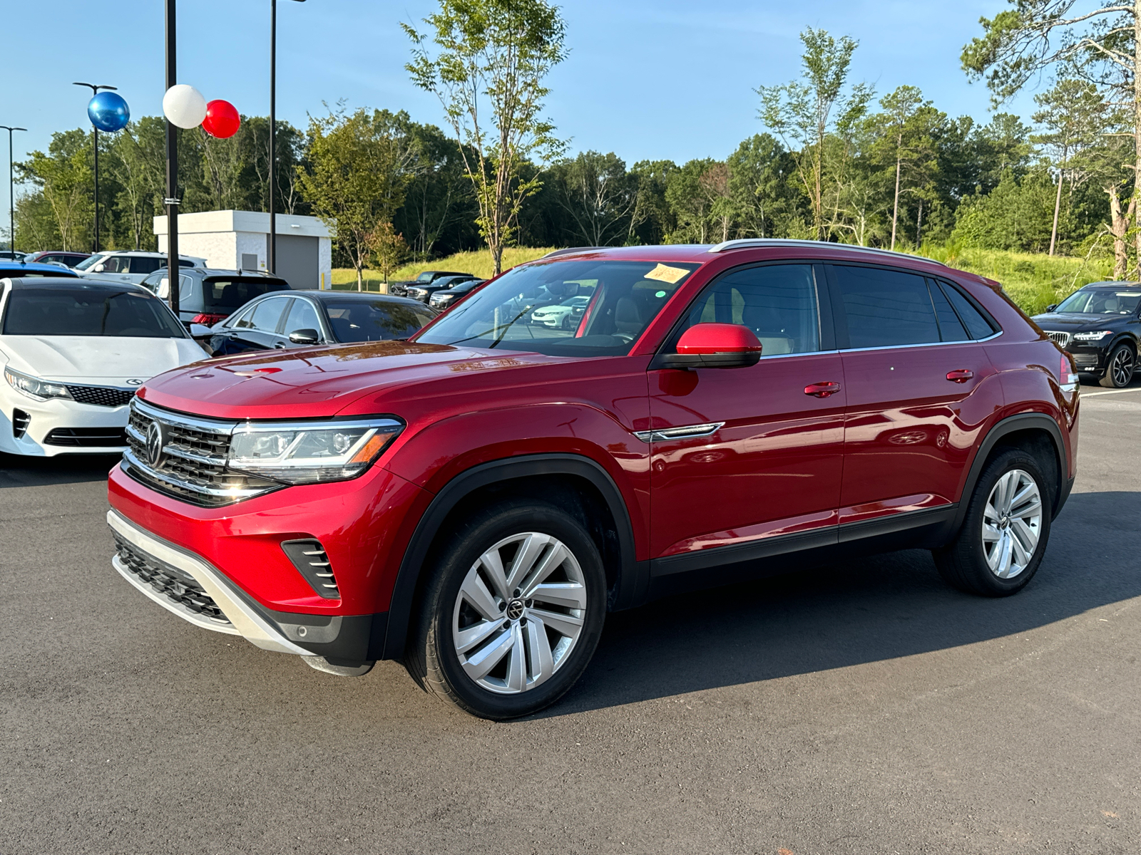 2020 Volkswagen Atlas Cross Sport 3.6L V6 SE w/Technology 2