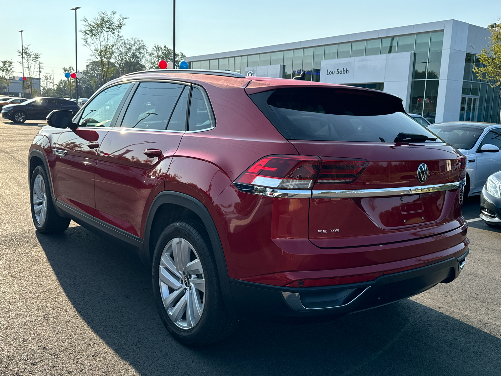 2020 Volkswagen Atlas Cross Sport 3.6L V6 SE w/Technology 3