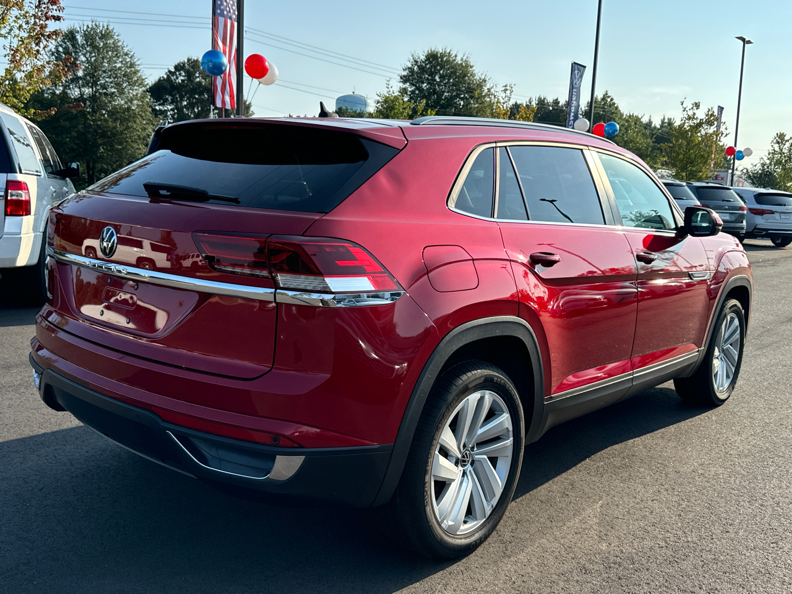 2020 Volkswagen Atlas Cross Sport 3.6L V6 SE w/Technology 5