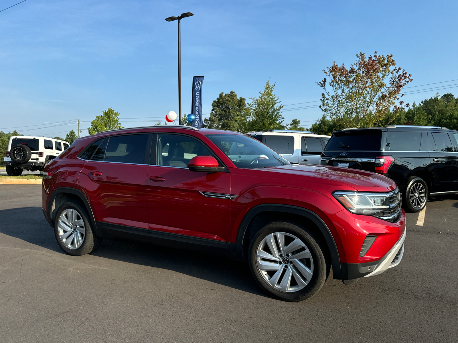 2020 Volkswagen Atlas Cross Sport 3.6L V6 SE w/Technology 6