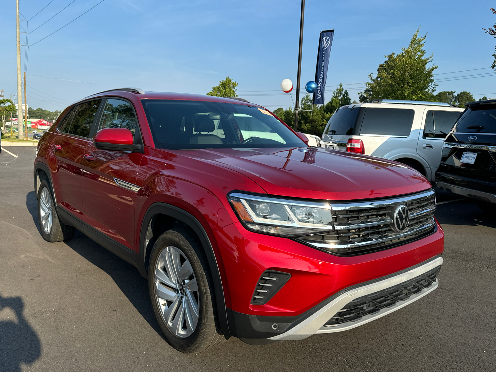 2020 Volkswagen Atlas Cross Sport 3.6L V6 SE w/Technology 7