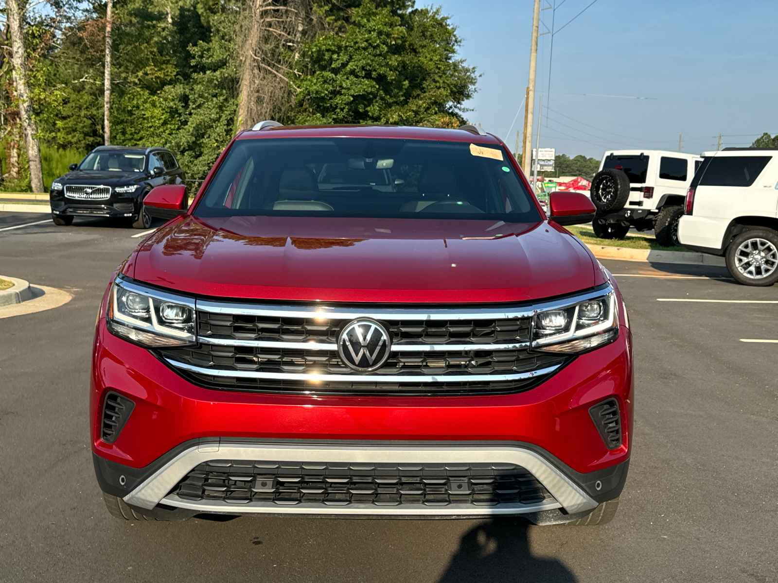 2020 Volkswagen Atlas Cross Sport 3.6L V6 SE w/Technology 8